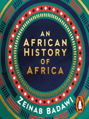 cover image of An African History of Africa